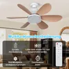 ventilatore da soffitto 40W con illuminazione e telecomando Anteprima dell’immagine prodotto 2