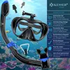 KESSER® Schnorchelset Profi Taucherbrille Schnorchelmaske Produktbild-Vorschau 2