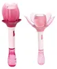 Seifenblasen Lotusblume pink 10x33cm Kunststoff 115ml Produktbild-Vorschau 1