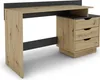 byliving Schreibtisch BELFAST, Artisan Eiche - Anthrazit, Produktbild-Vorschau 1