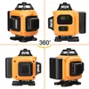 Kreuzlinienlaser profi 4D Laser Level 16 Lines Grünes 360º Produktbild-Vorschau 3