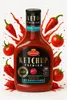 Roleski Ketchup pikantny Premium bez dodatku cukru 425g Podgląd zdjęcia produktu 5