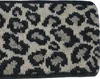 Faera Leop-Print Stirnband aus Strick Modisch Warm One Size Produktbild-Vorschau 3