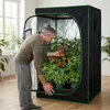Mucola serre avec hygromètre 3 en 1 pour plantes tente de Voir les images du produit 9