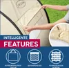 Bestway LAY-Z-SPA® Whirlpool Sonnenschutzdach 183x94x109cm, Produktbild-Vorschau 7