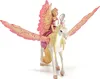 SCHLEICH BAYALA, Feya mit Pegasus-Einhorn 70568, Elfe mit Produktbild-Vorschau 4
