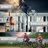 Valkental® Fahrradtasche für Gepäckträger, wasserdichte Produktbild-Vorschau 2