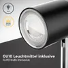 B.K.Licht Luce a morsetto LED con 5W GU10 illuminante I Anteprima dell’immagine prodotto 2