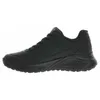A side view of a black Skechers women's trainer. Anteprima dell’immagine prodotto