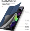 A close-up, layered diagram of a tablet case, showing its construction and materials. Produktbild-Vorschau
