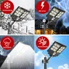 120000 LM Solar Straßenlaterne mit Bewegungsmelder LED Produktbild-Vorschau 11
