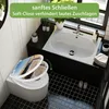 banjado Familien WC Sitz weiß mit Absenkautomatik und Motiv Produktbild-Vorschau 5