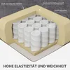 HOMCOM 3-Sitzer Sofa, Couch mit Armlehnen, Stahlbeinen, Produktbild-Vorschau 4