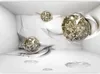 Vlies Fototapete - Abstract Diamonds 250x175 cm 3D Produktbild-Vorschau 5