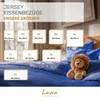 Lavea® 2er Set Kissenbezug 50x70 - 100% Baumwolle Jersey – Produktbild-Vorschau 6