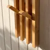 BEGRYF Wandgarderobe aus Bambus Hakenleiste 60 cm Produktbild-Vorschau 11