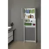 Skříň SIMPLEX ECO pro pračku 63x25x190cm, bílá Náhled obrázku produktu 4