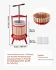 VEVOR Manuelle Beerenpresse 18 L, Weinpresse und Obstpresse Produktbild-Vorschau 7