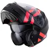 Caberg Duke II Superlegend Klapphelm, schwarz/gelb, XS Produktbild-Vorschau 5