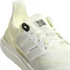Close-up view of the front of a white Adidas running shoe. Podgląd zdjęcia produktu