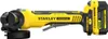 Stanley SFMCG700M2K-QW, 8000 RPM, 12,5 cm, Akku, 4 Ah, 2 Produktbild-Vorschau 1