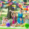 7dílná sada barevných květin - 3 m Náhled obrázku produktu 2