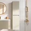 LOMAZOO Badmöbelset SORRENTO 60 cm - Mit Hochschrank - Produktbild-Vorschau 5