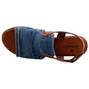 Mustang Damen Sandale Hochfront Nieten Faltendetail Produktbild-Vorschau 26