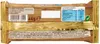 The back of a Hanuta chocolate bar wrapper, showing nutritional information and ingredients. Anteprima dell’immagine prodotto