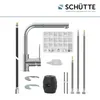 SCHÜTTE DESIGN RING Küchenarmatur mit Geschirrbrause, Produktbild-Vorschau 3