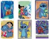 A collage of six images featuring the character Stitch from Disney's Lilo & Stitch. Produktbild-Vorschau
