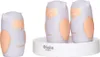 Olala Boutique LED Nočné svetielka Sovy, 3ks, biela Náhľad obrázku produktu 1