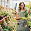 Professionelle Canvas-Schürze mit Taschen für Damen und Produktbild-Vorschau 2