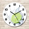 Wanduhr aus Glas 30fi Glasbild Glasuhr Gehärtetes Glas - Produktbild-Vorschau 2