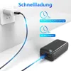 Powerbank, 50000mAh Power Bank, Externer Handyakkus, Produktbild-Vorschau 3