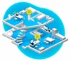 FRITZ!Powerline 1240 AX WLAN Set 1200 Mbit/s Ethernet/LAN Produktbild-Vorschau 4