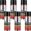 6x czarna błyszcząca puszka farby w sprayu Podgląd zdjęcia produktu 1
