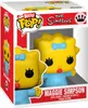 Simpsons - Maggie Homer Barney Bartman Bitty Pop! Funko Produktbild-Vorschau 4
