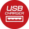 Brennenstuhl Steckdosenturm 8-fach mit 4 USB 2m Produktbild-Vorschau 4