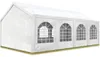 TOOLPORT Hochwertiges Partyzelt 3x9 m Pavillon Zelt PE Produktbild-Vorschau 1