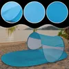 Strandmuschel Pop-Up Automatik – UV 50+ Sonnenschutz – Produktbild-Vorschau 3