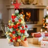 TolleTour Mini kerstboom, kunstmatige kerstboom, kerstboom Productafbeelding-voorbeeld 7