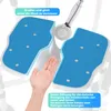 TWOLIIN Chaise de douche avec accoudoirs et dossier Voir les images du produit 3