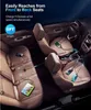 Interior of a car with multiple devices being charged. Produktbild-Vorschau