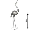 Decoration MagicHome Mecco, Grue, tole, 34x23x111 cm Voir les images du produit 2