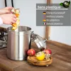 Seau à compost de cuisine Bac à compost VeoHome avec filtre Voir les images du produit 6
