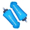 Two blue soft flasks for hydration are shown against a white background. Produktbild-Vorschau