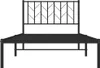 VidaXL 374432, Czarny, 105 cm, 2,07 m, 90 cm, 1000 x 2000 Podgląd zdjęcia produktu 6