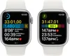 Apple Watch Series 8 41mm (A2773) Silver Alu Sport Band Produktbild-Vorschau 6