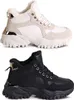 topschuhe24 2903 Damen Plateau Sneaker Stiefeletten Produktbild-Vorschau 3